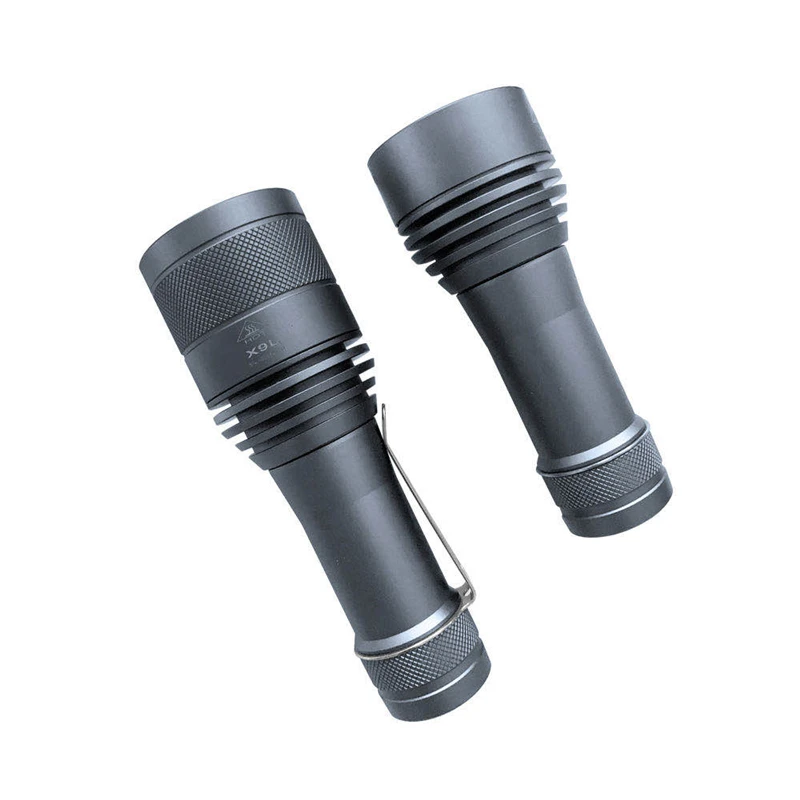 LUMINTOP X9L SBT90.2 6500LM Infinite Dimming EDC LED Flashlight 810M Long Throw Powerful 21700 Tactical Torch Lantern Spotlight