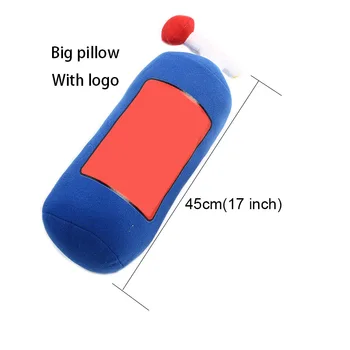 

Nitrous Bottle Pillow Plush Toy Turbo JDM Cushion Gift Decor Headrest Backrest Seat Cover Hellaflush Neck Rest