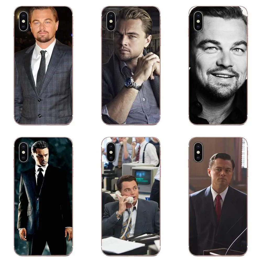 Волк Уолл-стрит Leonardo DiCaprio для Xiaomi Redmi Note 2 3 3S 4 4A 4X5 5A 6 6A Pro Plus Мягкий чехол телефона |