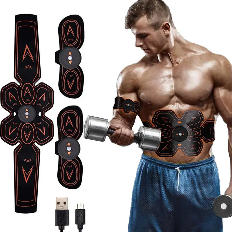 Muscle Stimulator Abdominal Arm Fitness Total Abs Trainer EMS Press