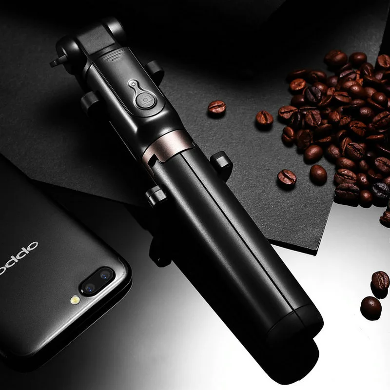 

Antscope W10 Bluetooth mobile phone selfie stick gopro mini aluminum self-timer artifact with tripod mobile for IOS Android 28