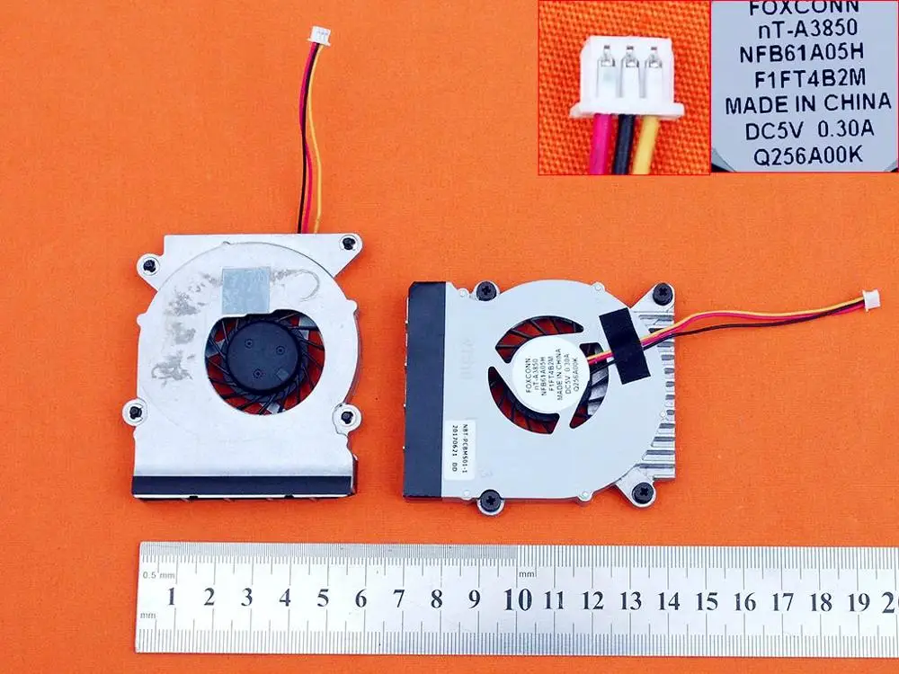 Новый охлаждающий вентилятор для ноутбука Haier mini2 (радиатор) PN:FOXCONN NT-A3850 NFB61A05H F1FT4B2M