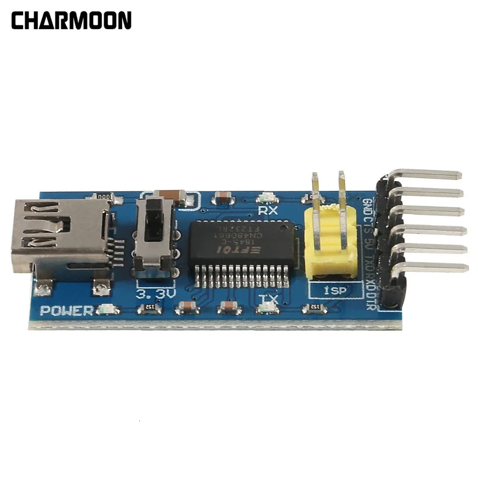 Последовательный адаптер FT232RL FT232 FTDI USB 3 В 5 в TTL модуль мини порт для arduino pro Mini к 232