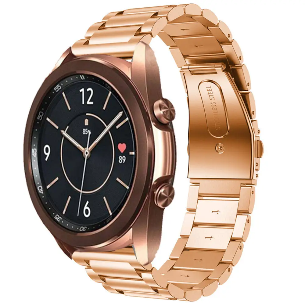 for Samsung Galaxy Watch 3 41mm 玫瑰金