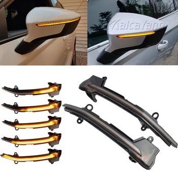 

Dynamic Sequential LED Turn Signal Blinker For Seat Tarraco Ateca 2016 2017 2018 2019 Rearview Car Side Mirror Indicator Light