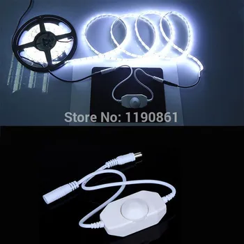 

10pcs/lot Mini RGB LED Controller Dimmer 12V 2A for Single color LED Strip Light Lamp