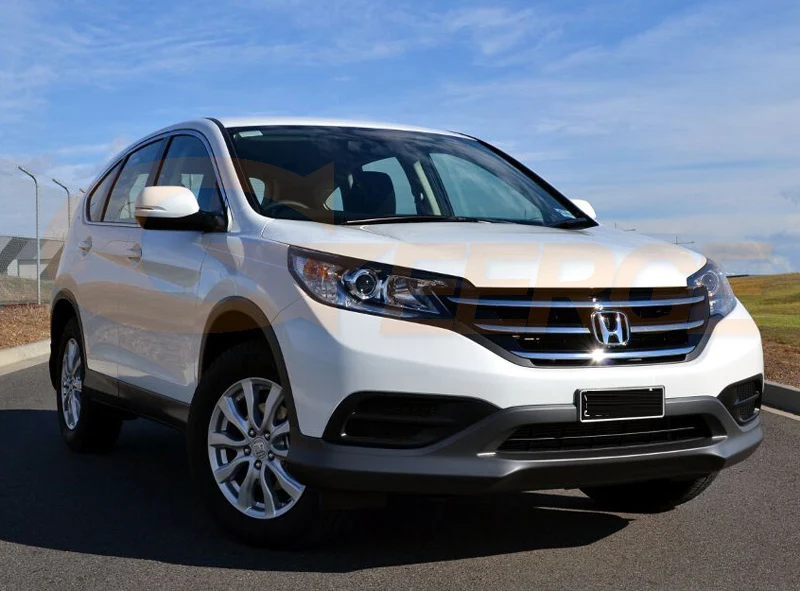 Для honda CR V CRV 2012 2013 2014 проектор фары отличные ультра яркие CCFL ангельские глазки Halo