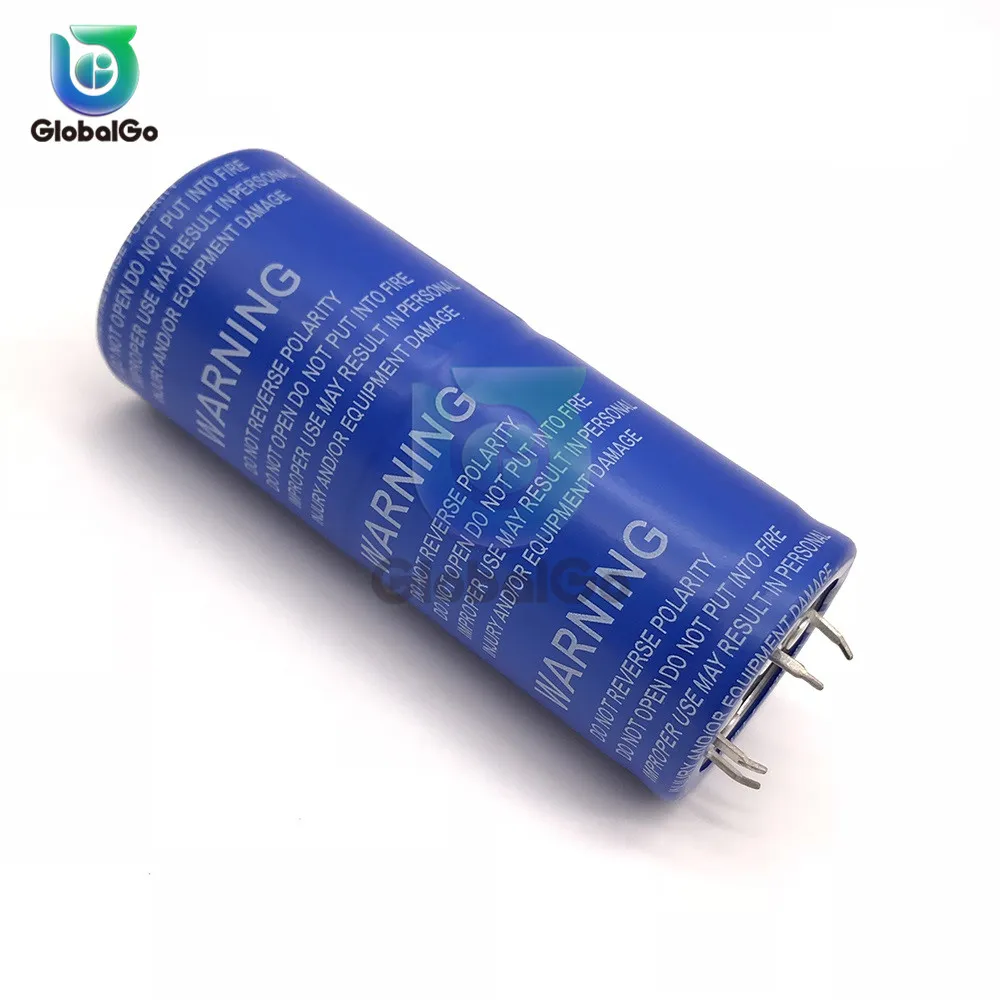 

4Pin Super Farad Capacitor Battery 2.7V 650F 3V 500F Smart Home Appliance Power Supply Capacitors Batteries For Car Toy DiY