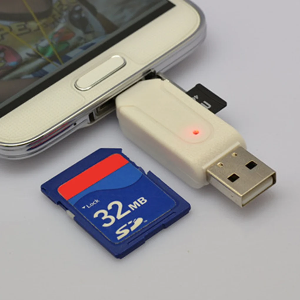 Cellphone Camera SD TF Mini SD SDHC Memory Card Micro USB USB 2 0 OTG Card 5