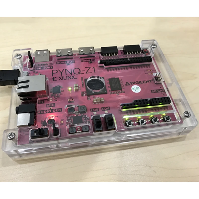 FPGA PYNQ-Z1 ボード PYNQ-Z1: Python Productivity for Zynq-7000 ARM/FPGA SoC