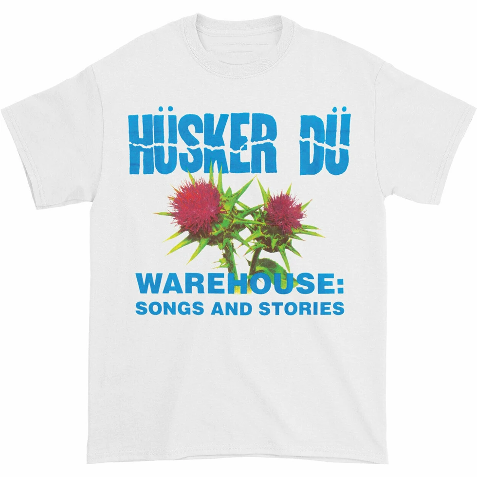 Husker Du Men'S футболка с чертополохом белая Праздничная новый модный дизайн для