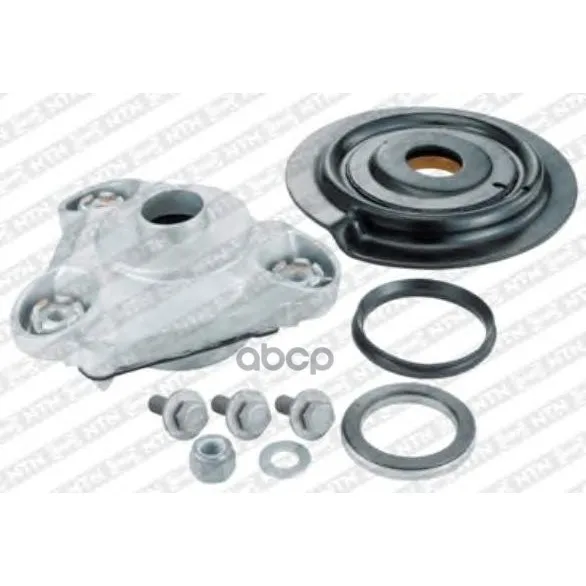Опора Амортизатора Peugeot Boxer/Ducato/Jumper 02- Пер.Лев.(Подш. Чашка Болты) Ntn-Snr Kb65934 NTN-SNR арт. KB65934