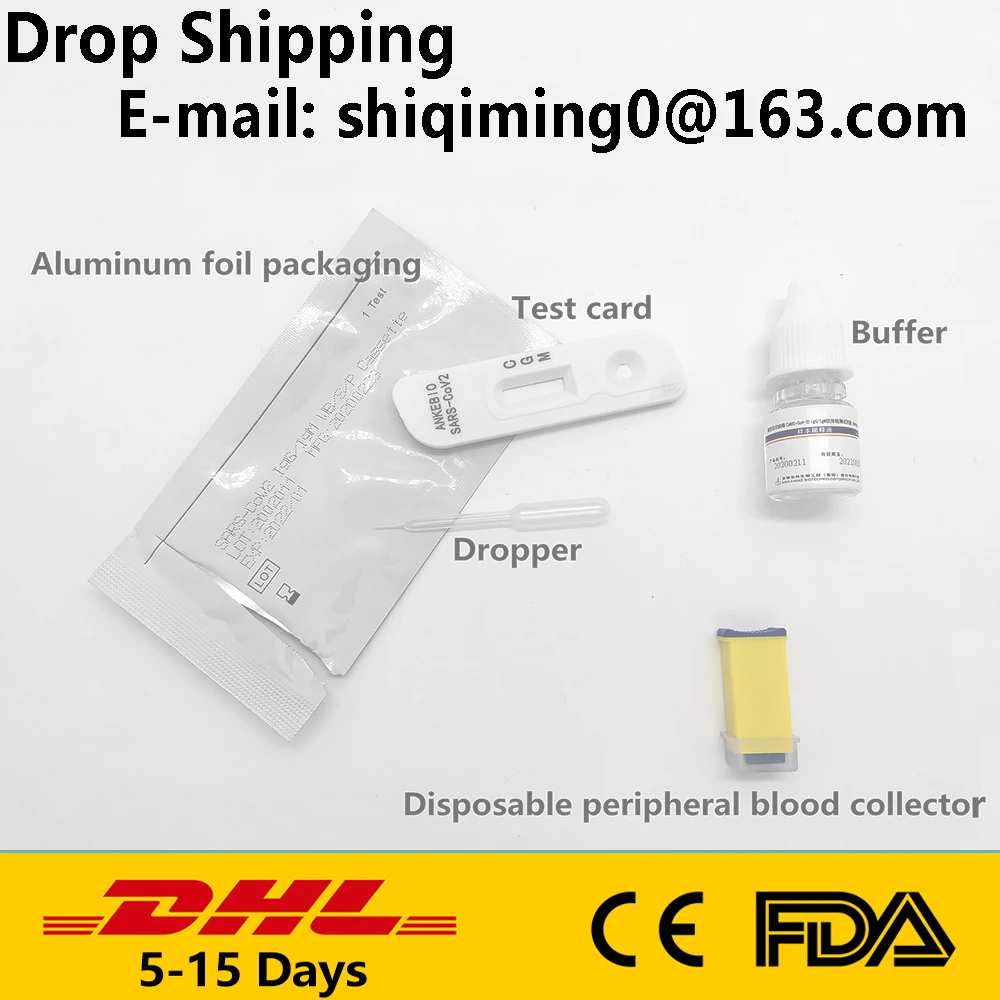 

10 set for 10 people use C----OVID-19 self-test