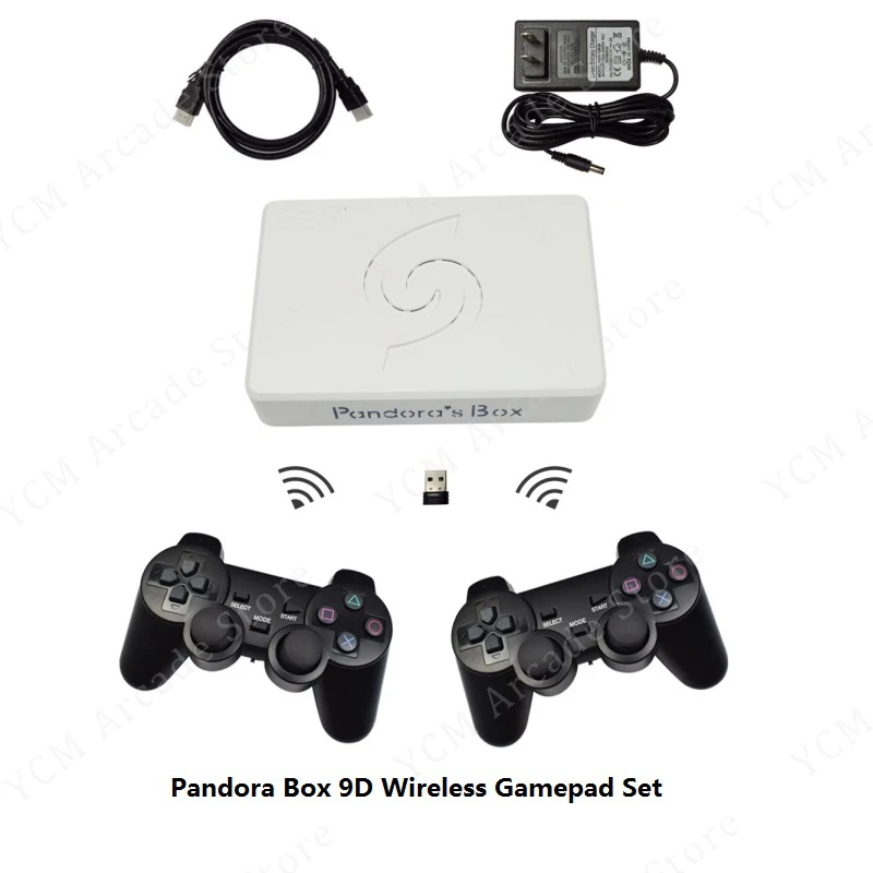 Pandora Box 9 Wireless Gamepad Set 11