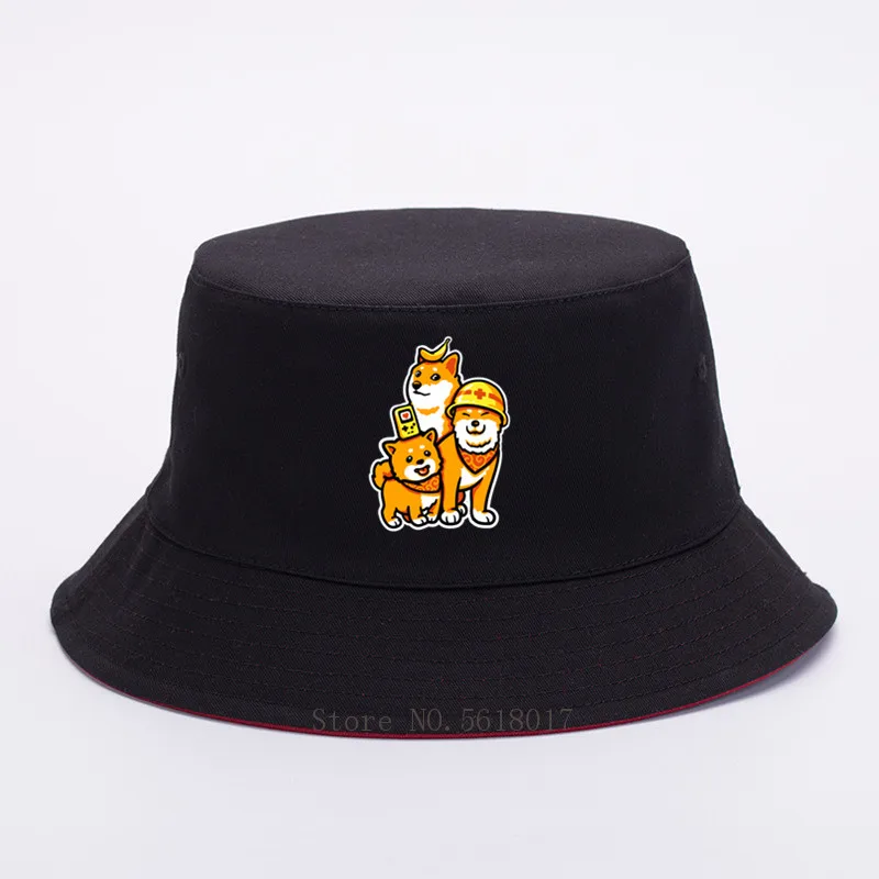 2020 Новое прибытие на заказ Мужчины Женщины рыбак шляпа собака Солнцезащитная