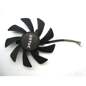 

New 85MM T129215SH 4Pin Cooler Fan Replacement For ZOTAC GTX 1060 960 GTX1060 3GB ITX mini Graphics Video Card Cooling Fans
