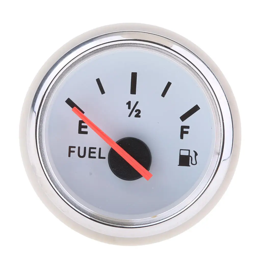 2" 52mm Car Fuel Level Gauge LED Gasoline Level Oil Gauge 9-32V For Auto  Camper Boat Truck RV IP67 Universal AliExpress