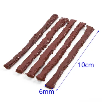 

60Pcs Self Vulcanizing Tire Repair Plug Tubeless Car Bicycle Tire Repair Set Uk