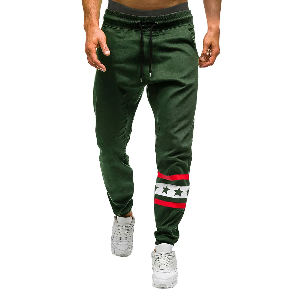 Pantalones hombre Модные мужские повседневные уличные рабочие брюки карго с несколькими карманами, длинные брюки calca masculina