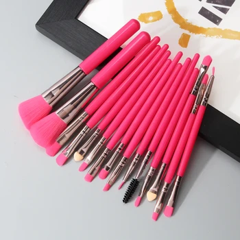 

15 Pcs Makeup Brushes Set Eye Shadow Foundation Powder Eyeliner Eyelash Lip Make Up Brush Cosmetic Beauty Tool Kit