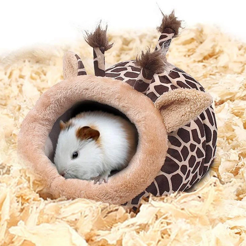 Pet Warm Bed Chinchilla Hedgehog Guinea Pig Bed Accessories Cage Toys Small Animal House Hamster Supplies Habitat Ferret Rat Nes