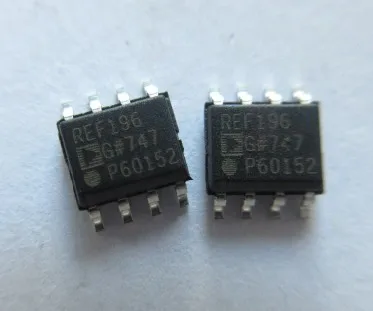 10 шт в упаковке, Новая IC REF196 REF196G REF196GSZ лапками углублением SOP-8 3,3 V SOIC-8