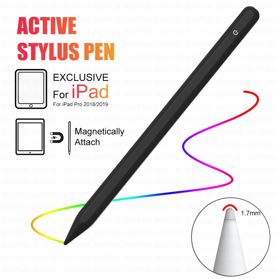 

Stylus Touch Screen Pencil For iPad 10.2 11 12.9 Stylus Touch Pencil Sensitive For iPad Air 3 Not For Apple Pencil 1 2