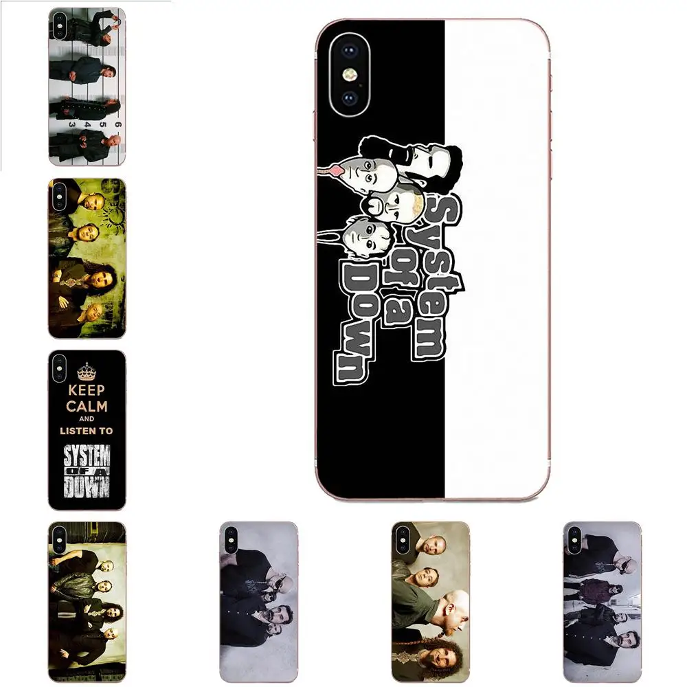 Система пуховой постер музыкальной группы для Xiao mi 3 4 4C 4i 5 5s 5X6 6X8 SE Pro Lite A1 Max x 2 Note