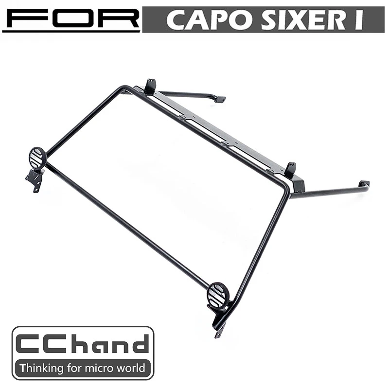 Capo 1:6 Samurai Jimny jaula de Metal para parabrisas delantero (con y accesorios| - AliExpress