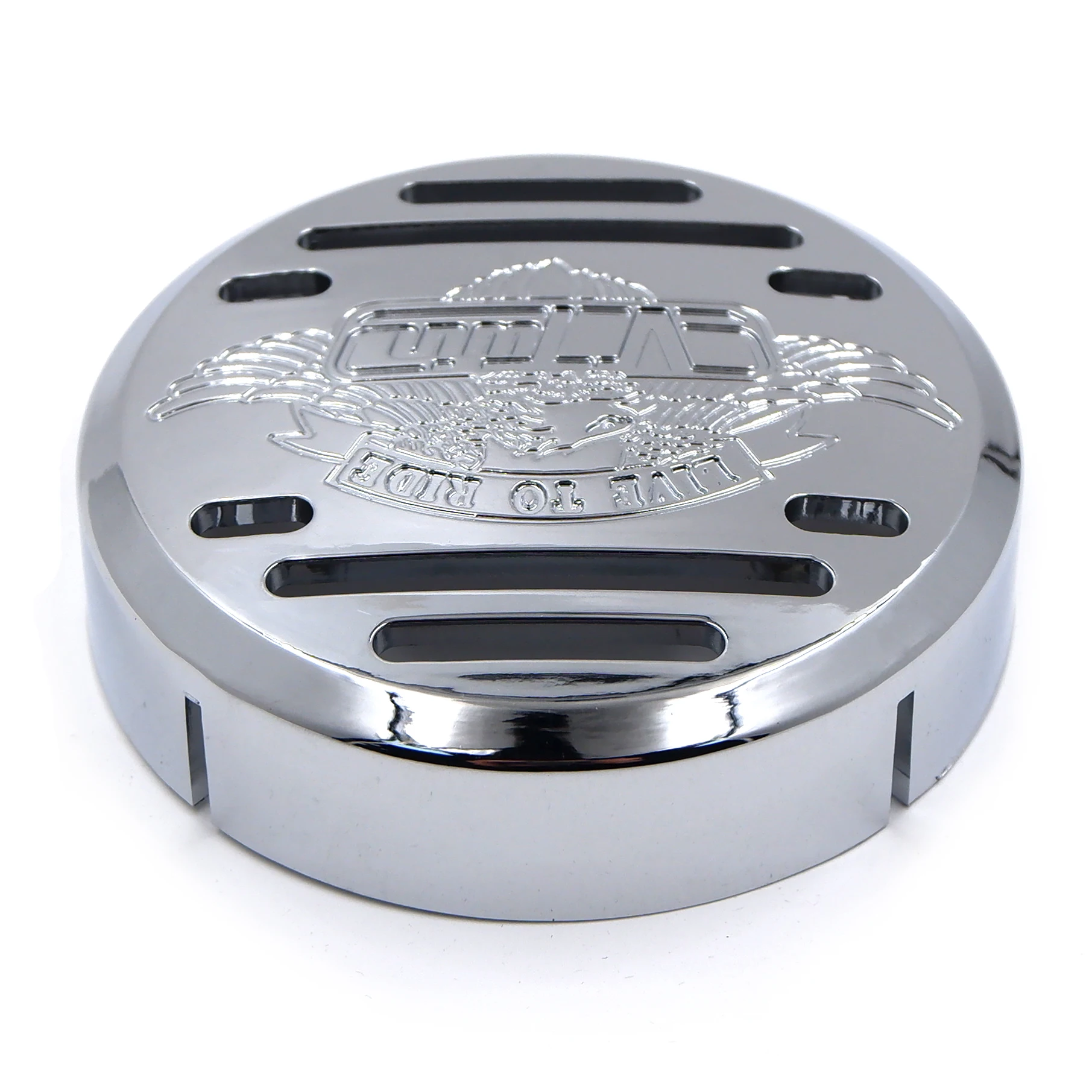Aftermarket Бесплатная доставка для мотоцикла Kawasaki Vulcan 800 Yamaha V Star 650 1100 Classic Silverado BLACK Horn