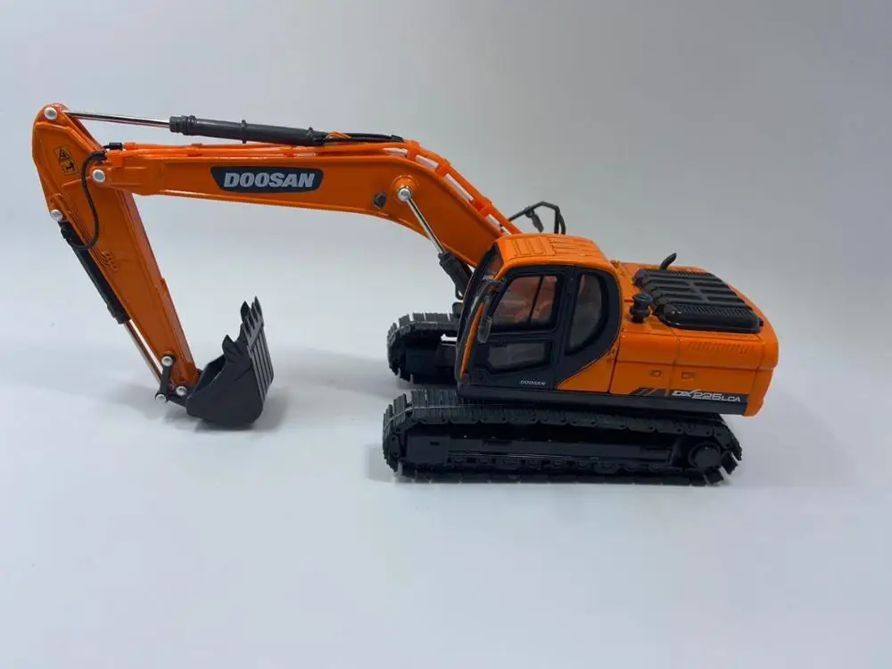 1:40 DOOSAN DX225 LCA экскаватор игрушка|excavator toy|liebherr 1:50toy excavator |