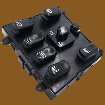 

CITALL 1638206610 Black Plastic Master Motorized Window Switch Control Fit for Mercedes M-Class W163 ML 230 320 430 500