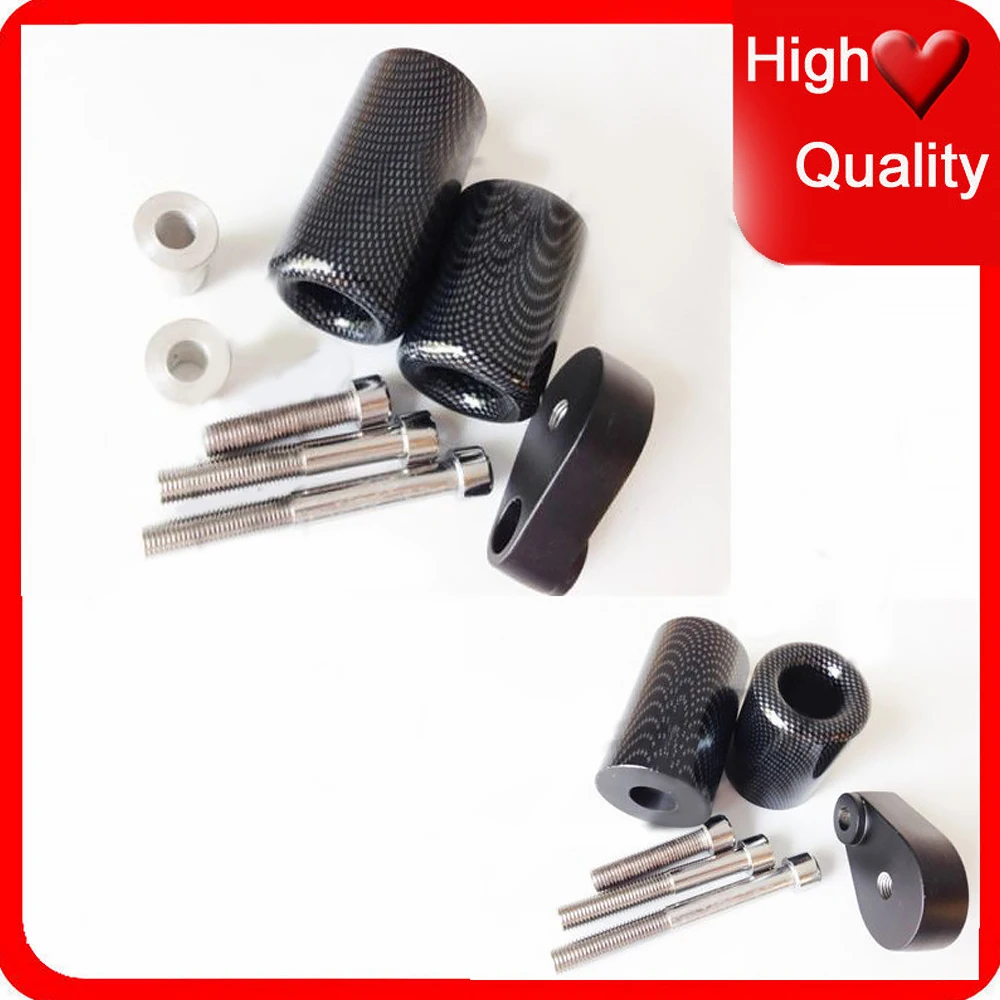 Motorcycle For Kawasaki Ninja ZX 6R / ZX6R 2007 2008 Carbon No Cut