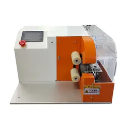 Máquina de revestimento automática do fio do chicote de fios do fio do automóvel da máquina de enrolamento da fita do acetato