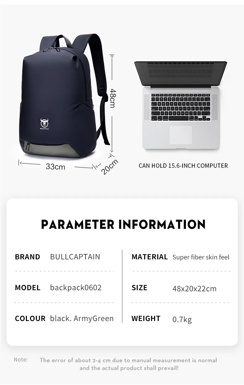 Bullcaptain Rucksack