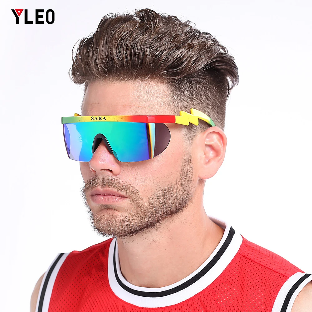 YLEO спортивные велосипедные солнцезащитные очки, очки для велоспорта MTB очки велосипедные очки рыболовные очки для рыбалки