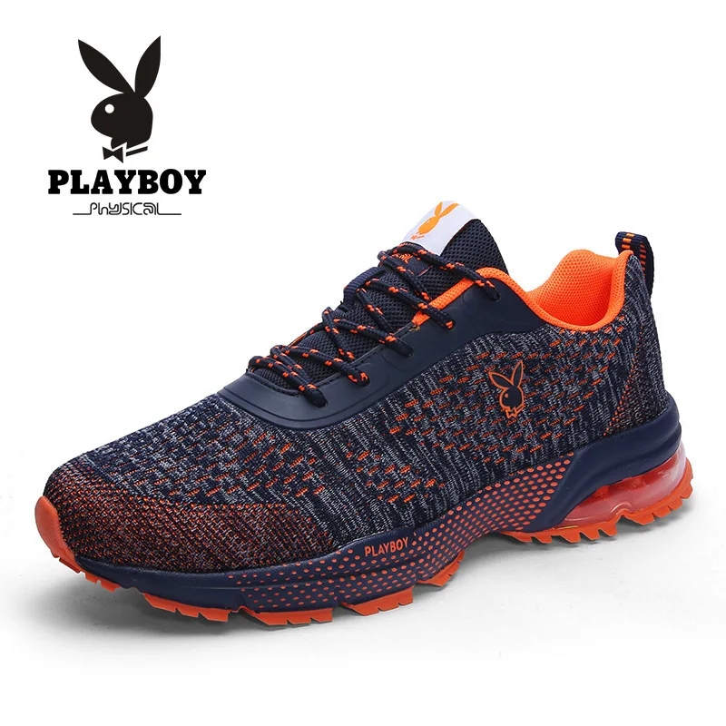 

2020 new playboy running shoes fashion lightweight shock absorption breathable casual sports shoes Sports Sneakers