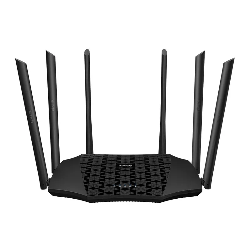 Беспроводной роутер Tenda AC21 маршрутизатор AC2100 Wi-Fi ретранслятор с 6 антеннами