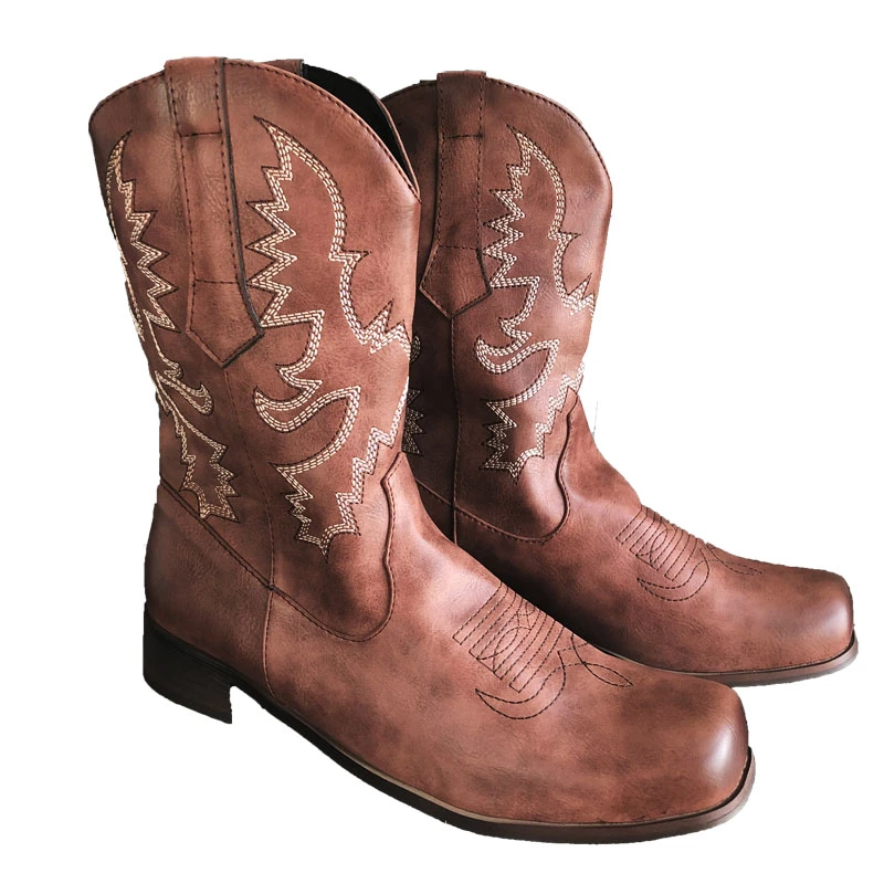 stylish cowboy boots