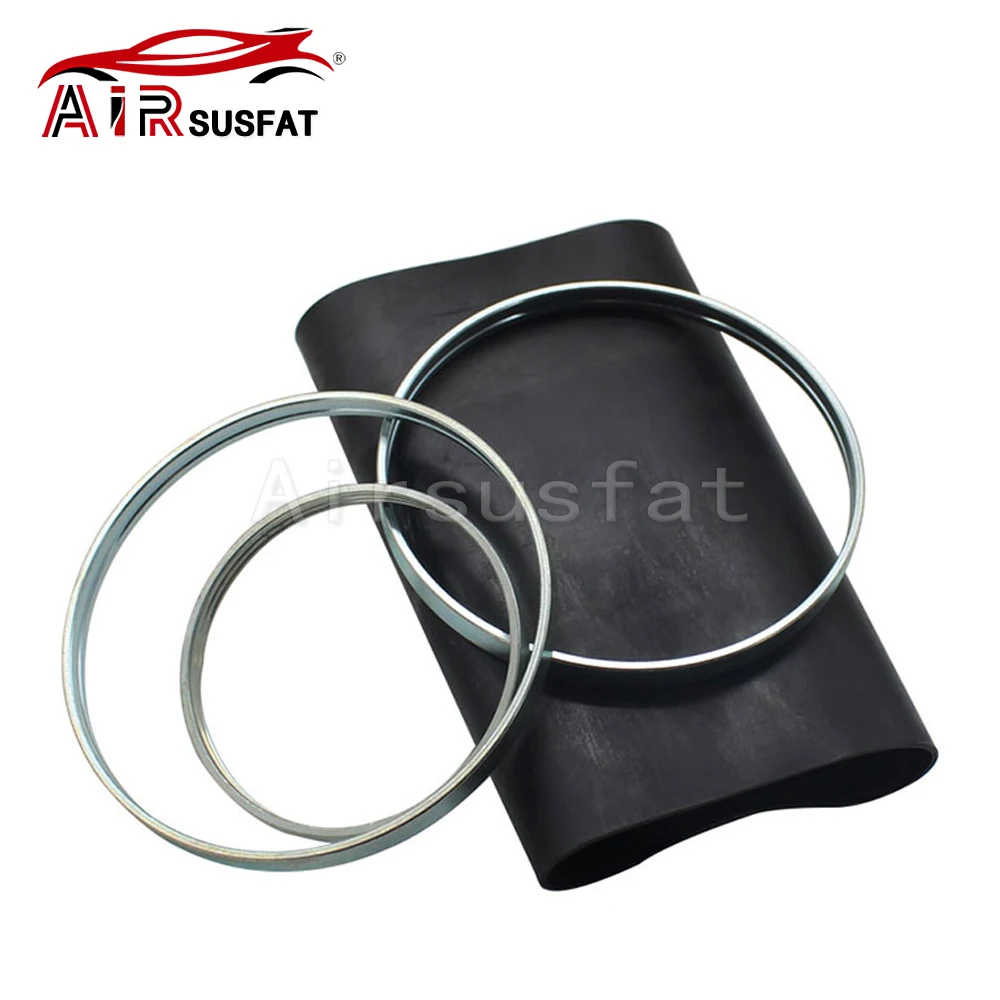 

Front Air Sleeve with Rings For Audi A6 C6 4F Air Suspension Shock Repair Kits 4F0616040N 4F0616040P