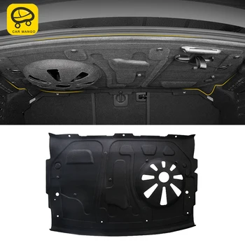 

CarManGo Auto Car Trunk Firewall Mat Pad Cover Deadener Interior Heat Sound Noise Insulation Cotton for Audi A4 B9 2017-2020