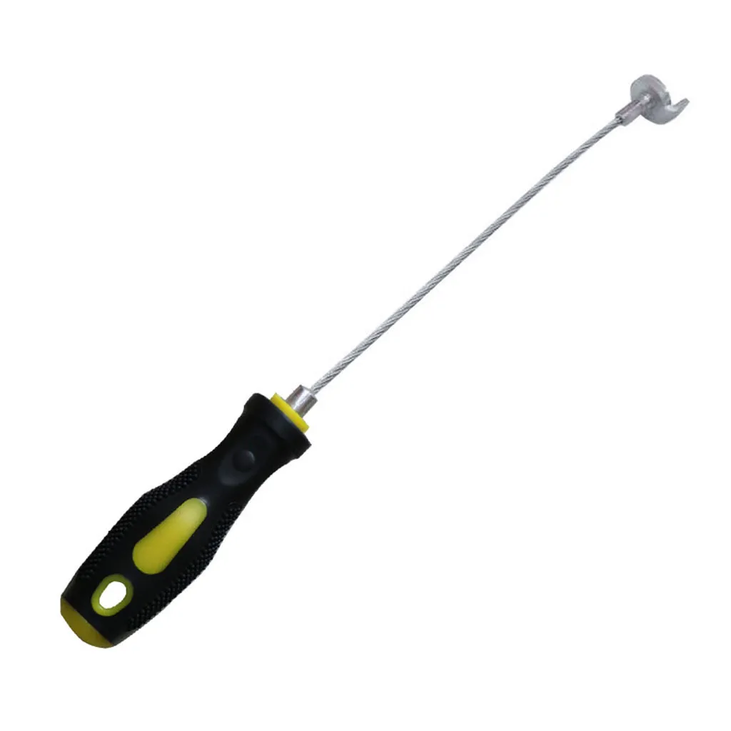 

New Strong Magnetic Oil Drain Plug Remover Tool Wrench Anti Scald With A Flexible Shaft For Reaching Remote Drain Plugs