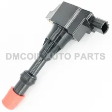 Bobina de ignição da fileira dianteira com resistência para H-ONDA C-IVIC vii viii híbrido (01-) ajuste ii iii (02-) jazz (2003-2008) 1.3l CM11-109
