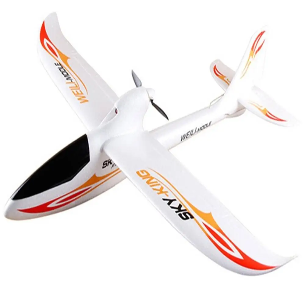 

None WLtoys F959 2.4G High Power 3 Channels Back-propelled High Speed RC Aircraft Toy