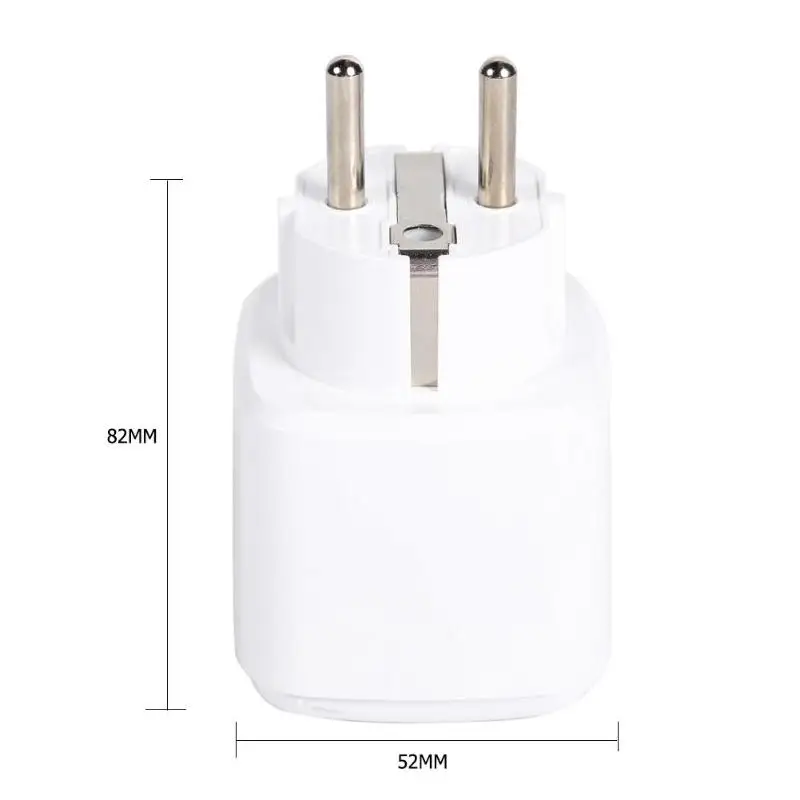 Smart Wifi Socket APP Remote Control Power Switch Timing Charging Intelligent Delicate Compact Portable Safety Adapter Plug