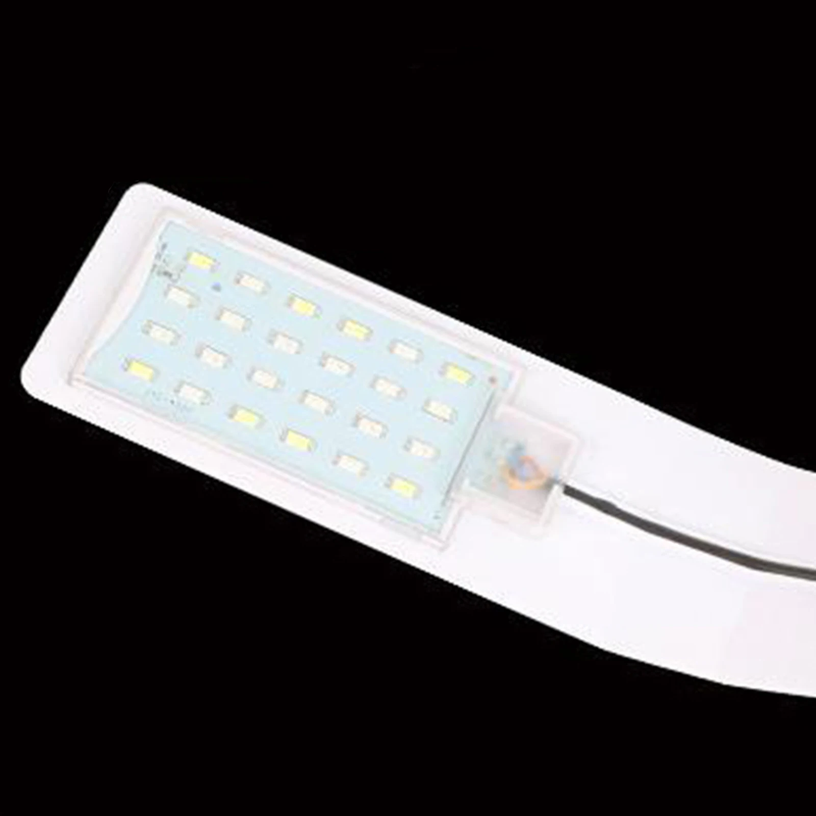 LED Aquarium Light Full Spectrums Fishing Tank Lamp Clip on EU Plug White Black A B led lamp aquarium light aquarium lamp