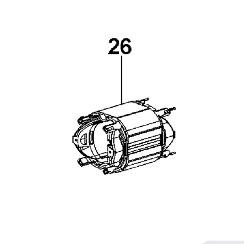 

220-240 В статорное поле для METABO STEB70Quick STEB80Quick STEB 70 80 Quick 311011680