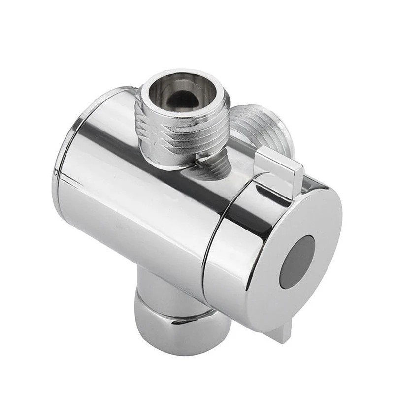 ABS Fix Bracket 3-Way разбрызгиватель с клапаном крепление на руку душевая головка переключающая ванная комната