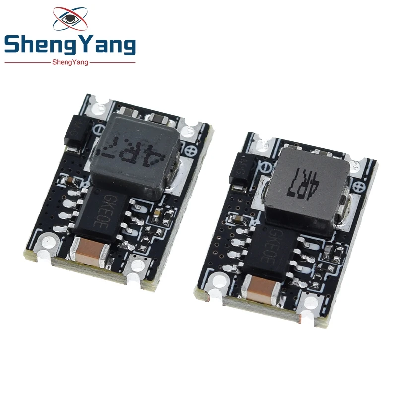 3A Mini DC-DC понижающий модуль платы преобразователя 5 В-30 в до 3 В | Электронные