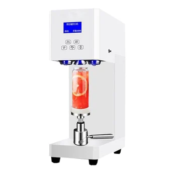 

Desktop cans sealing machine Beverage bottle sealing machine Drink bottle sealer Coffee Can seal machine